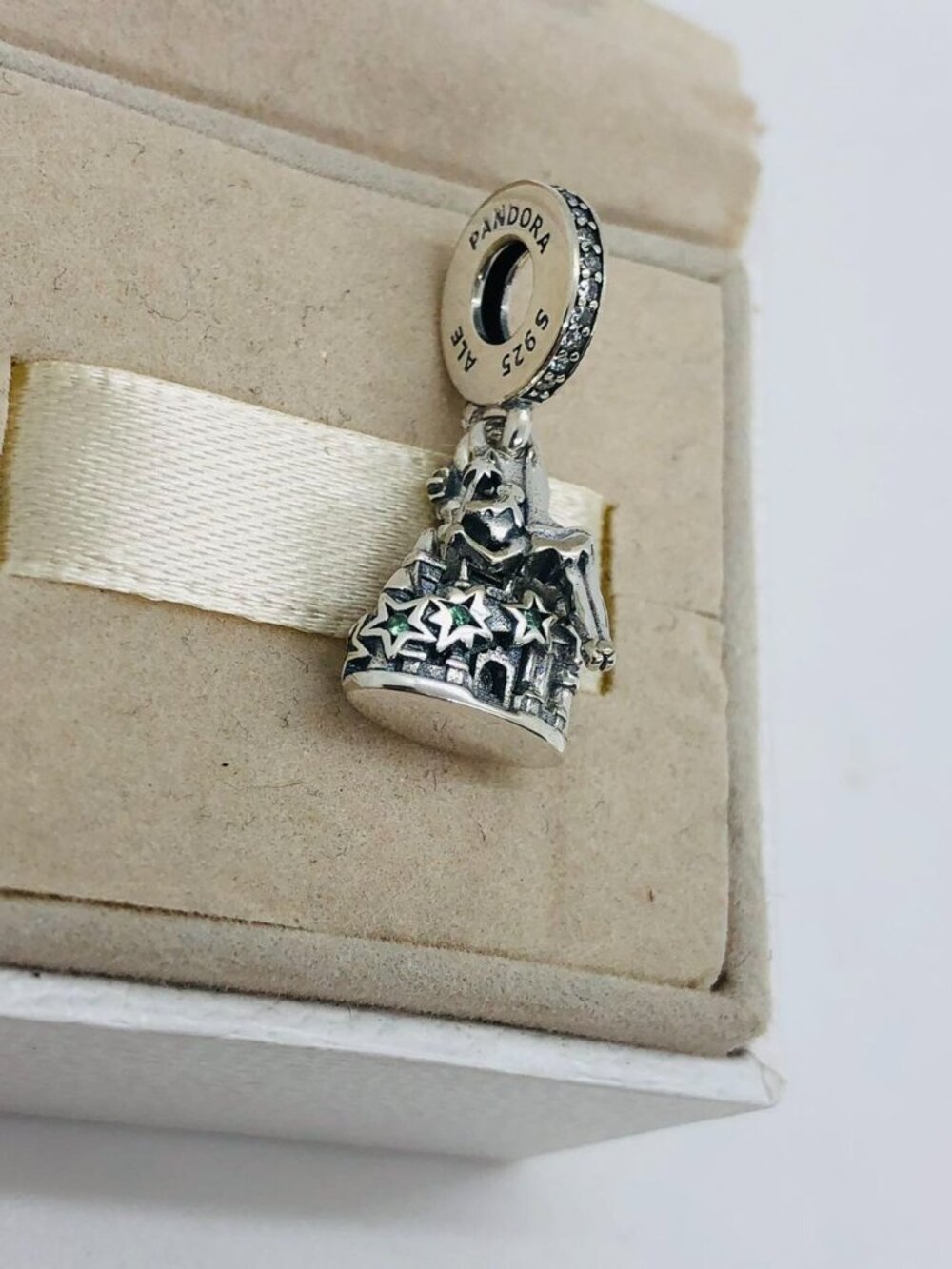 ✨🔥Pandora Disney Castle of Magical Dreams TinkerBell Charm - Picture 4 of 10